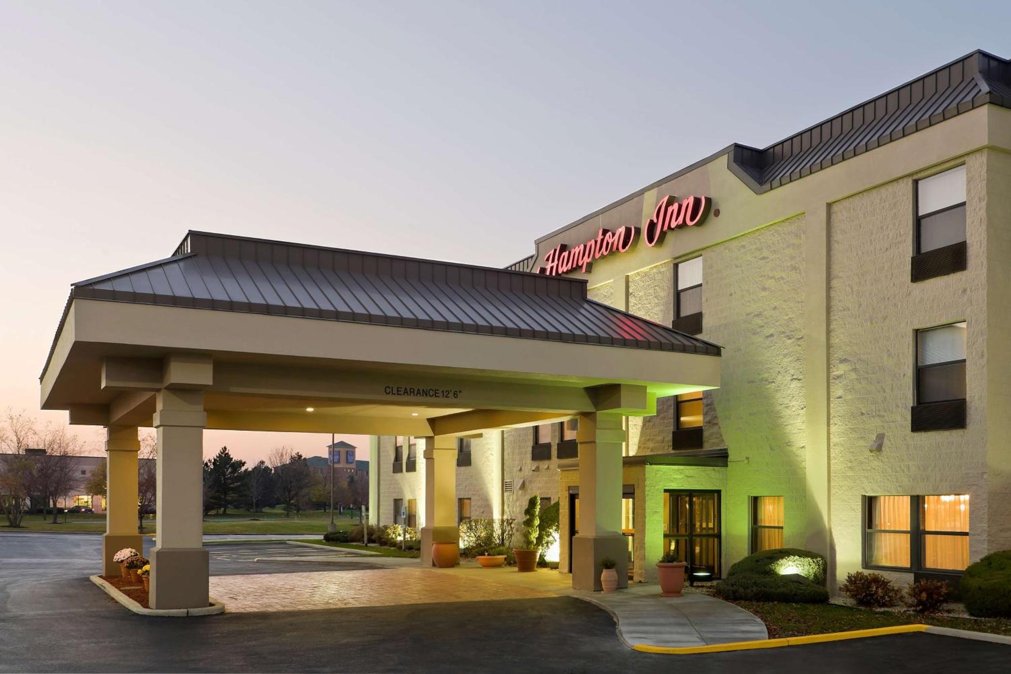 Hampton Inn Chicago-Tinley Park Bagian luar foto