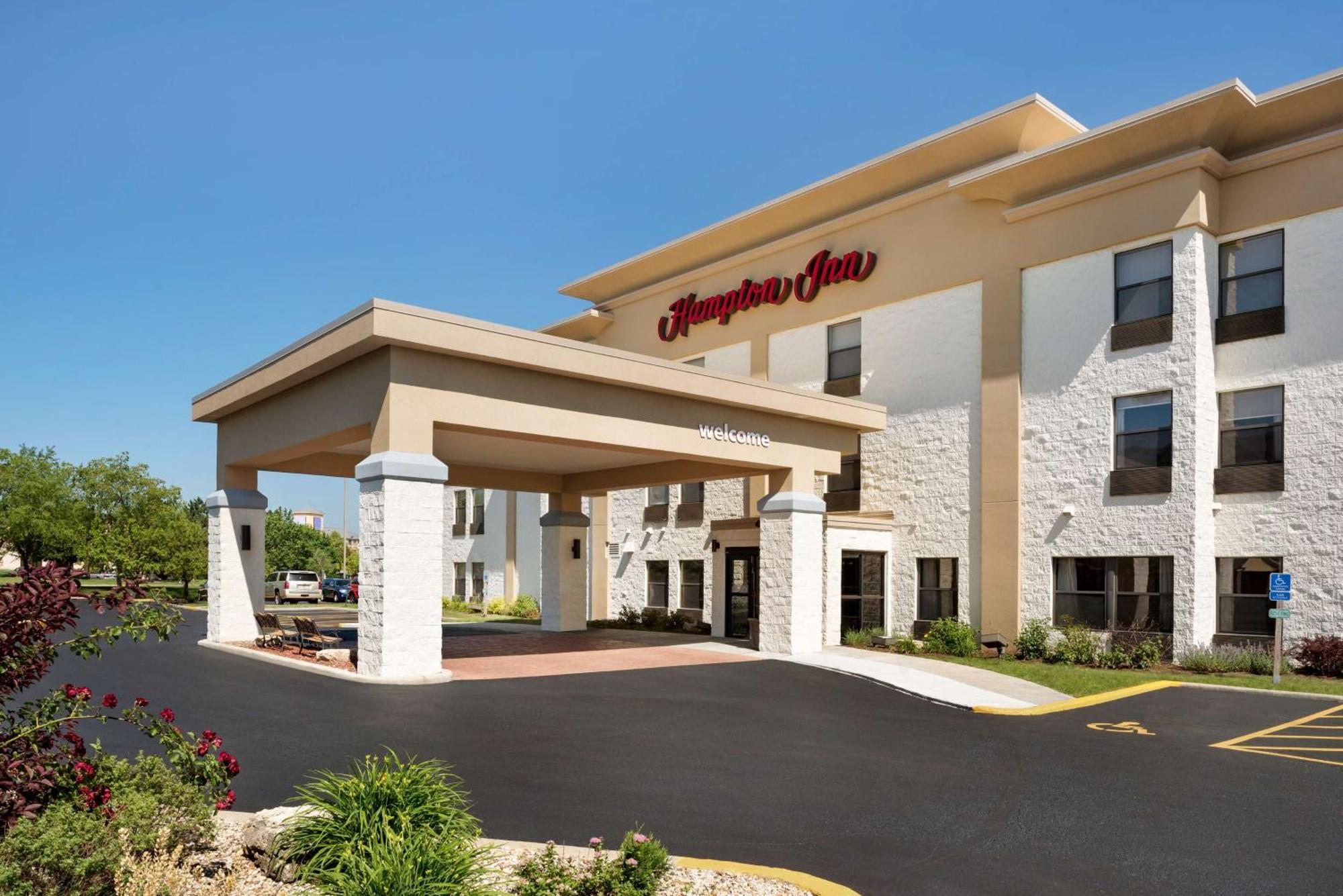 Hampton Inn Chicago-Tinley Park Bagian luar foto