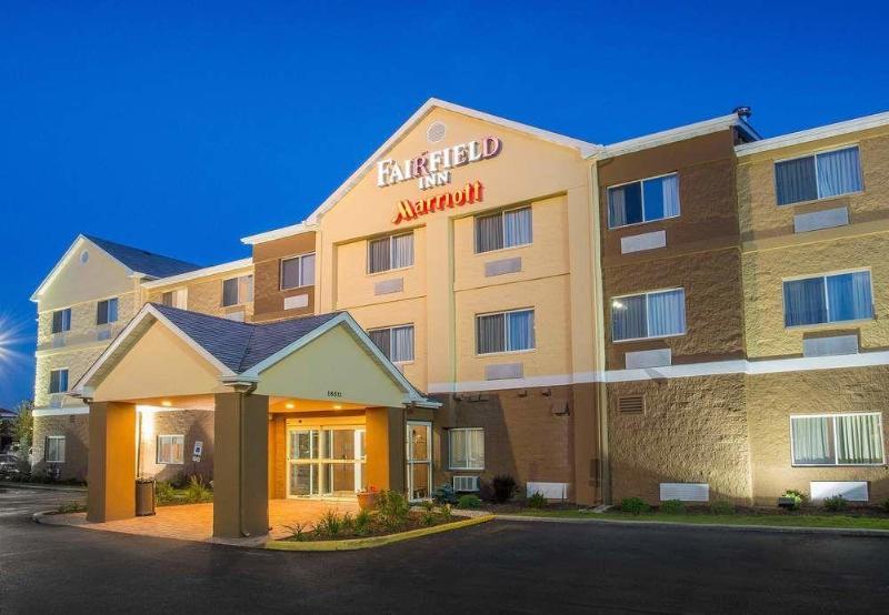 Hampton Inn Chicago-Tinley Park Bagian luar foto